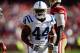 SAN FRANCISCO, CA - SEPTEMBER 22: Ahmad Bradshaw #44 of the Indianapolis Colts reacts after he rushed for eight yards during the fourth quarter against the San Francisco 49ers at Candlestick Park on September 22, 2013 in San Francisco, California. The Colts won the game 27-7. (Photo by Thearon W. Henderson/Getty Images)