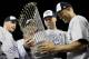 The Yankees "Core Four" brought five titles to New York