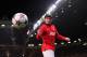 MANCHESTER, ENGLAND - SEPTEMBER 17: Wayne Rooney of Manchester United retrieves the ball during the UEFA Champions League Group A match between Manchester United and Bayer Leverkusen at Old Trafford on September 17, 2013 in Manchester, England. (Photo by Michael Regan/Getty Images)