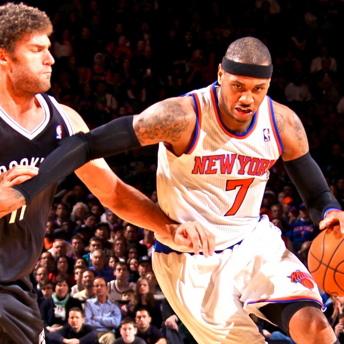 Knicks And Nets Both To Reportedly Host 2015 Nba All Star Game News Scores Highlights Stats 