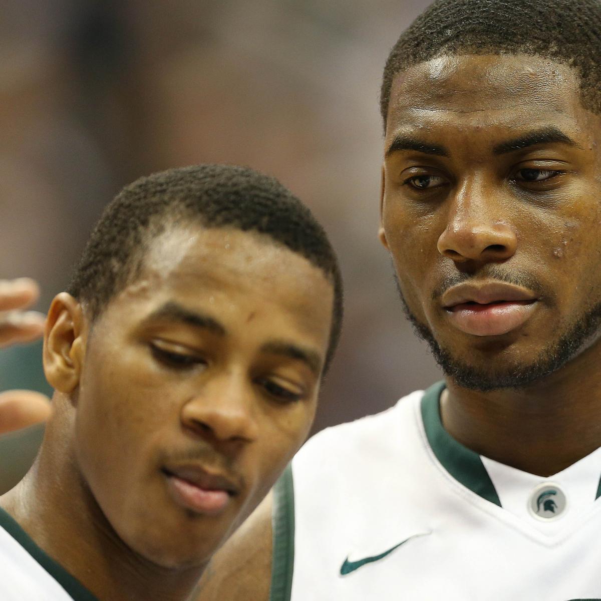 Michigan State Basketball Biggest 201314 Goal for Each Projected