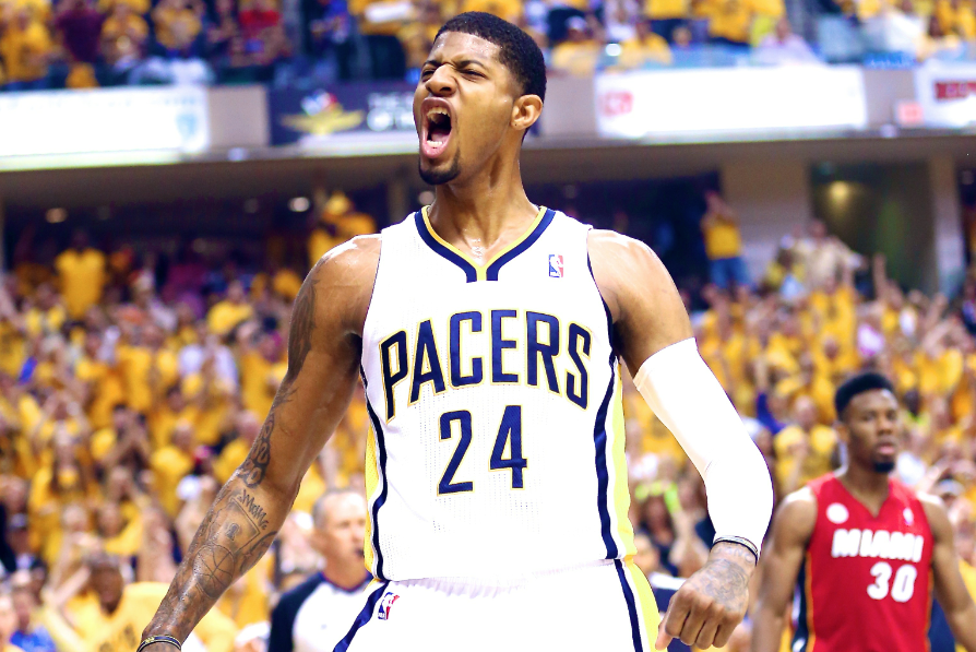 Pacers' Paul George makes winning his priority, even over coming home –  Daily News