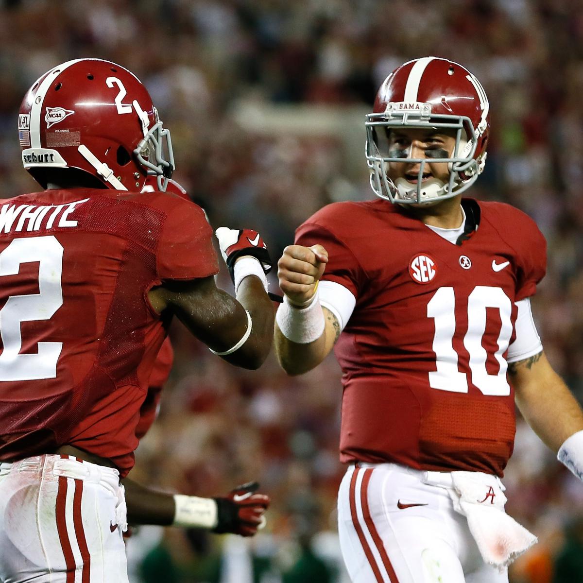 Ole Miss vs. Alabama Football Betting Odds Preview, Prediction News