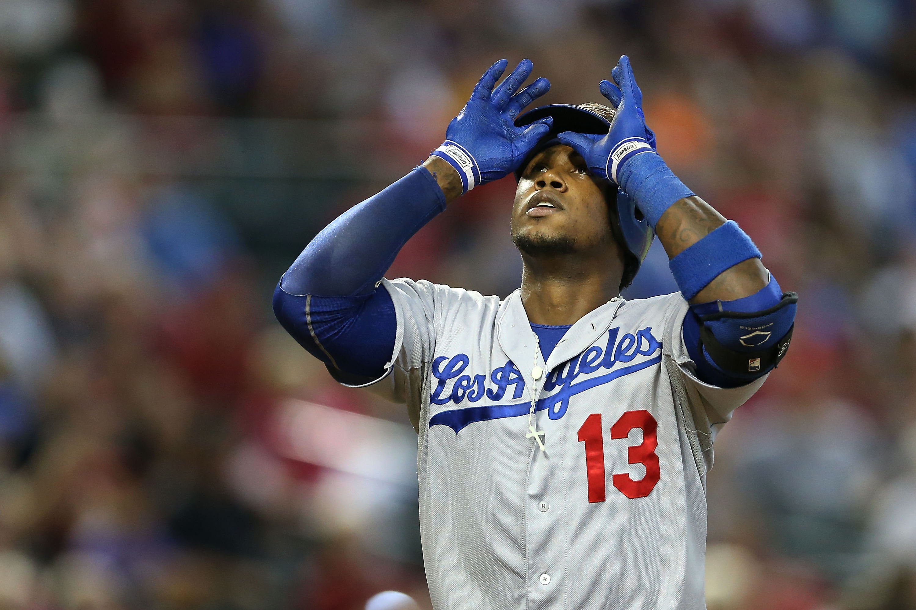 Dodgers' Hanley Ramirez gets another playoff shot at Cardinals - Los  Angeles Times