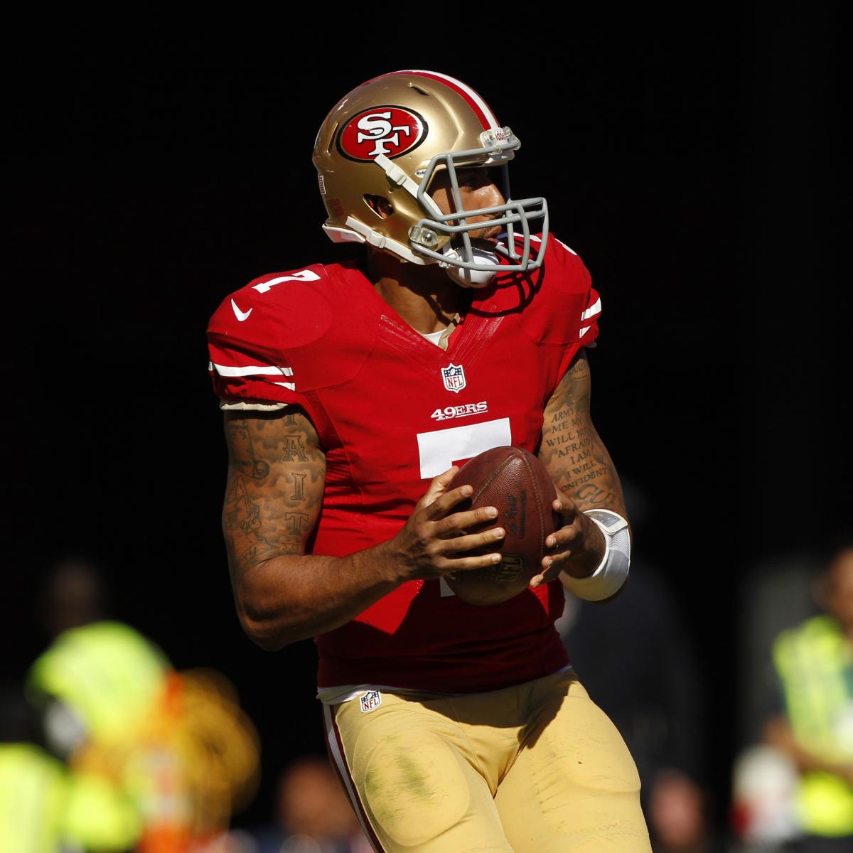 Full Week 4 Stat Predictions for Every San Francisco 49ers Offensive