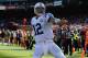 SAN FRANCISCO, CA - SEPTEMBER 22: Andrew Luck #12 of the Indianapolis Colts slams the ball down in the endzone after he scored on six yard touchdown run during the fourth quarter against the San Francisco 49ers at Candlestick Park on September 22, 2013 in San Francisco, California. The Colts won the game 27-7. (Photo by Thearon W. Henderson/Getty Images)