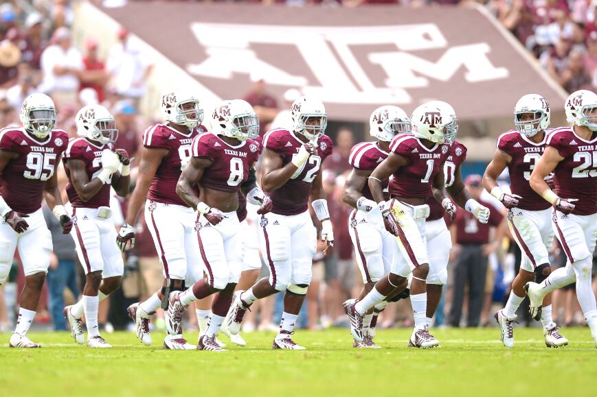 How Texas A M Became The New King Of Texas Football Bleacher Report Latest News Videos And Highlights