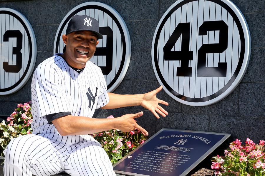 Yankees' Mariano Rivera Is the Last No. 42 - The New York Times