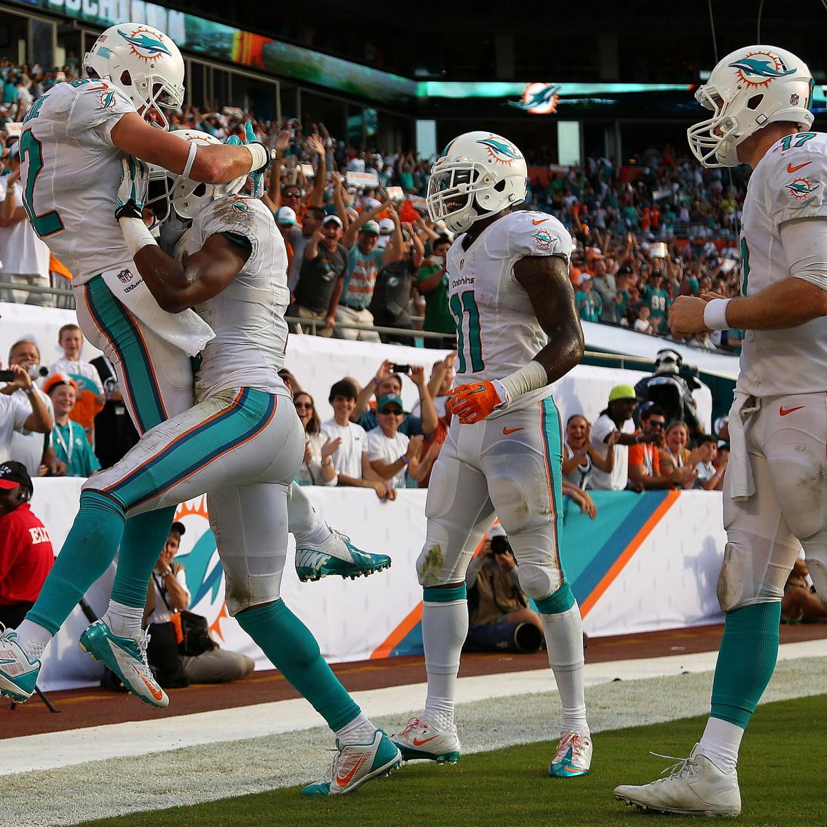 Here are the highlights — and mishaps — from Dolphins backups in