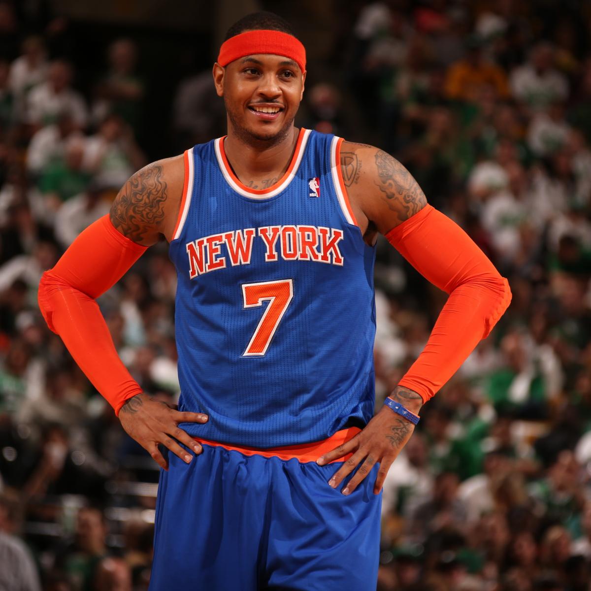 Why NY Knicks Will Win a Championship with Carmelo Anthony as Their
