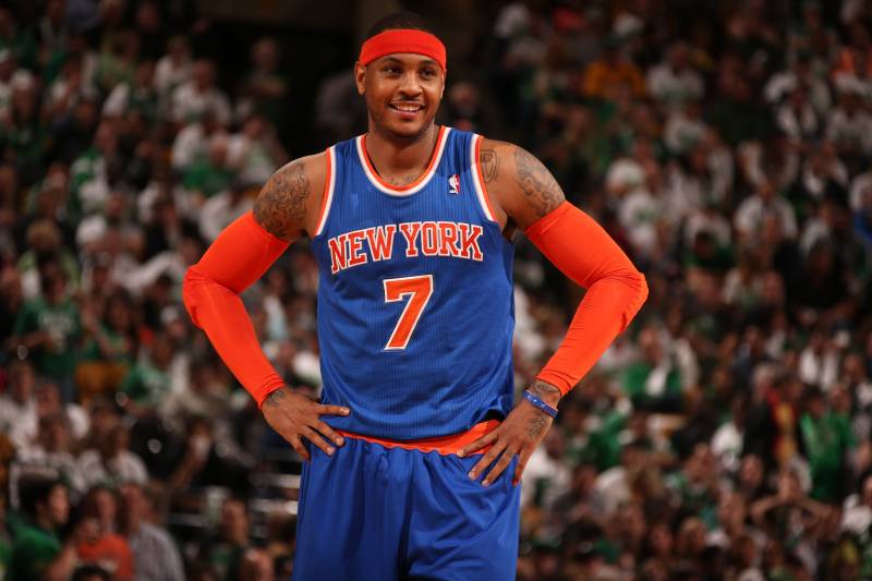 Image result for carmelo anthony knicks