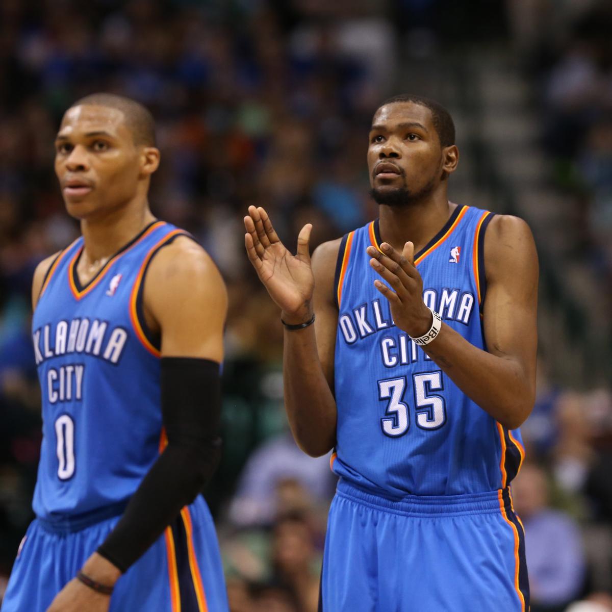 OKC Thunder Training Camp 2013 Full Preview and Roster Projections