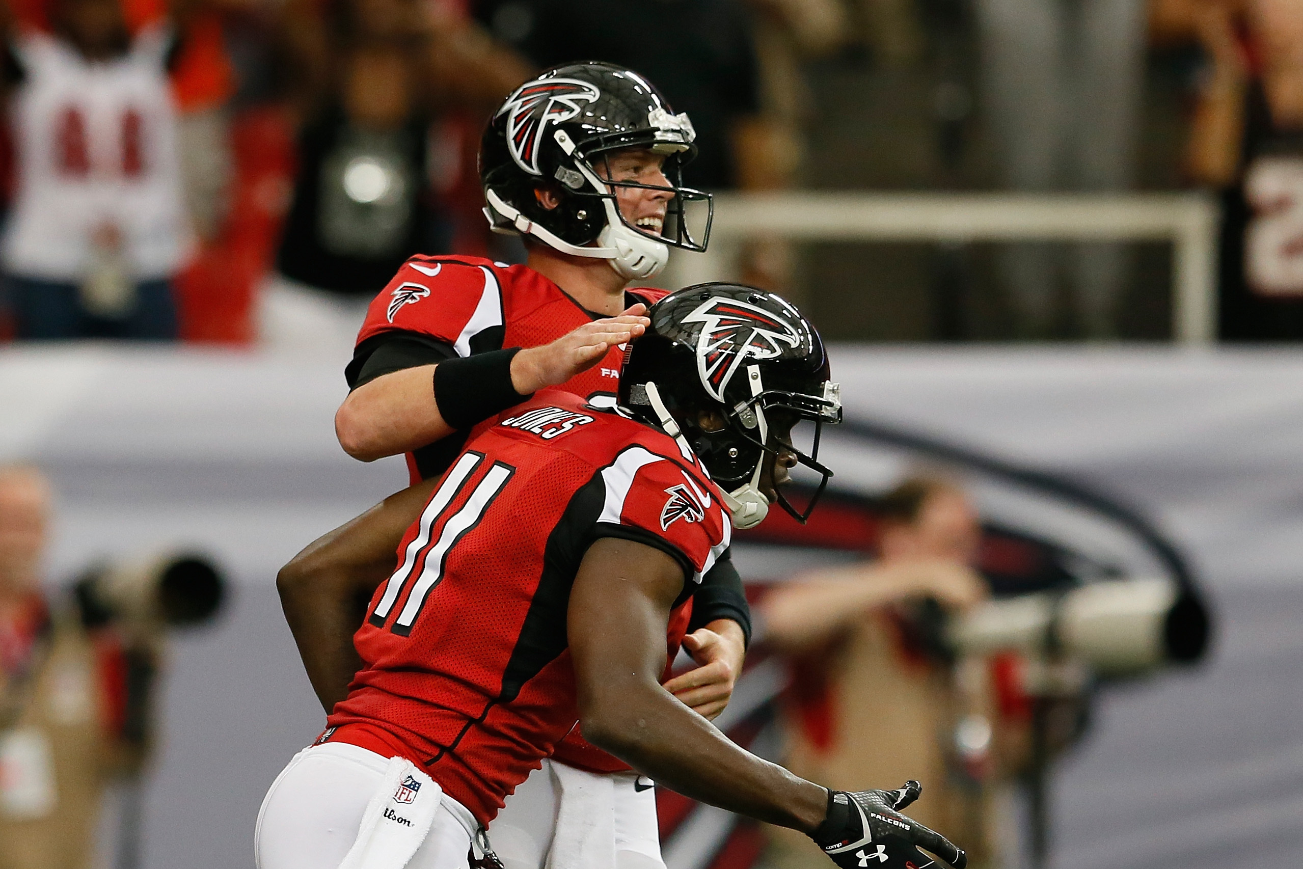 Atlanta Falcons great doesn't have fond memories of the Falcons