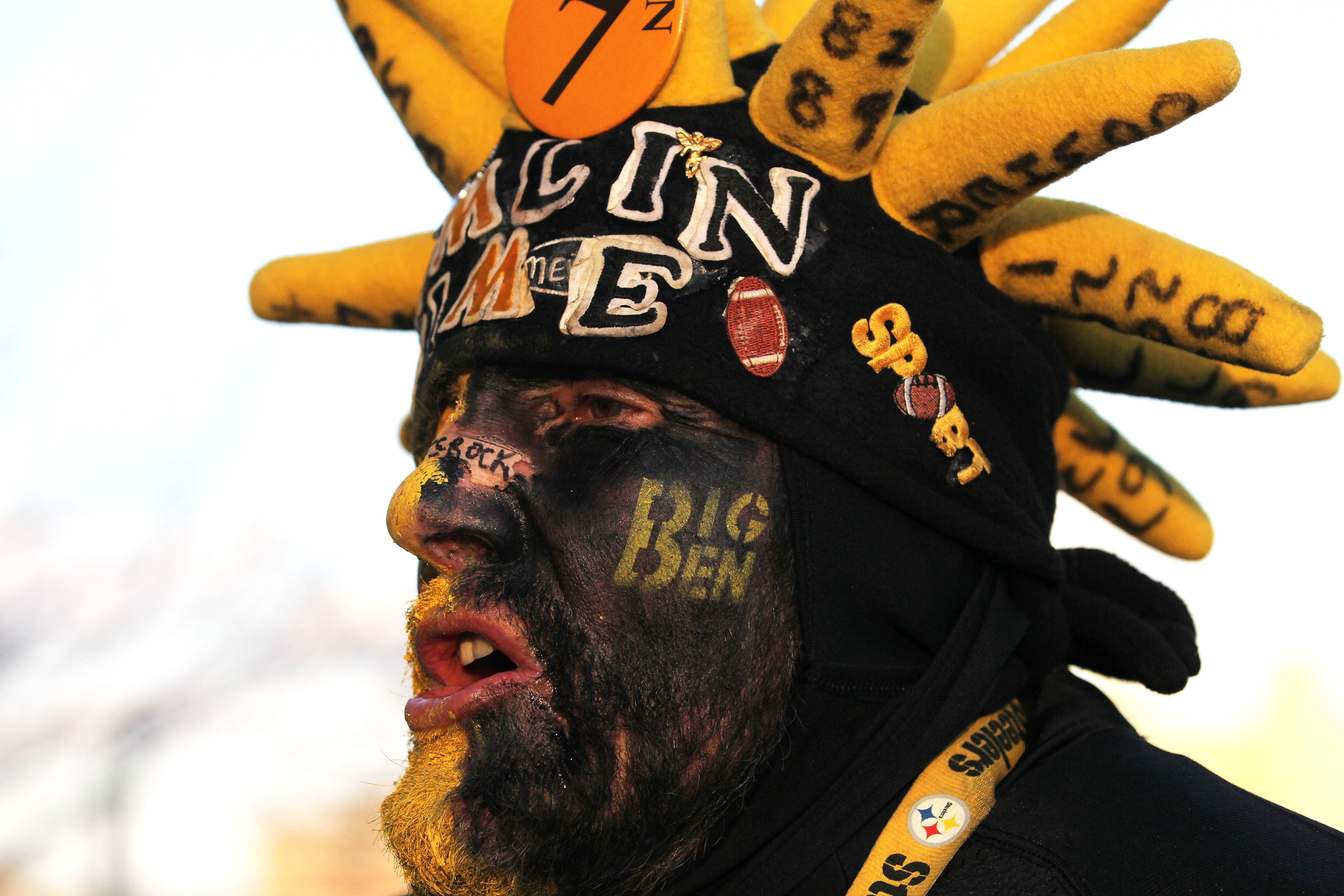 steeler fan costume