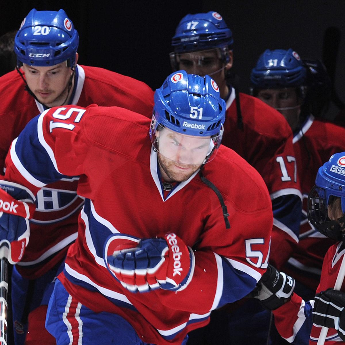 Leafs @ Canadiens - 01/19/2013 Season Opener Highlights 