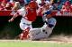 ANAHEIM, CA - SEPTEMBER 08: Leonys Martin