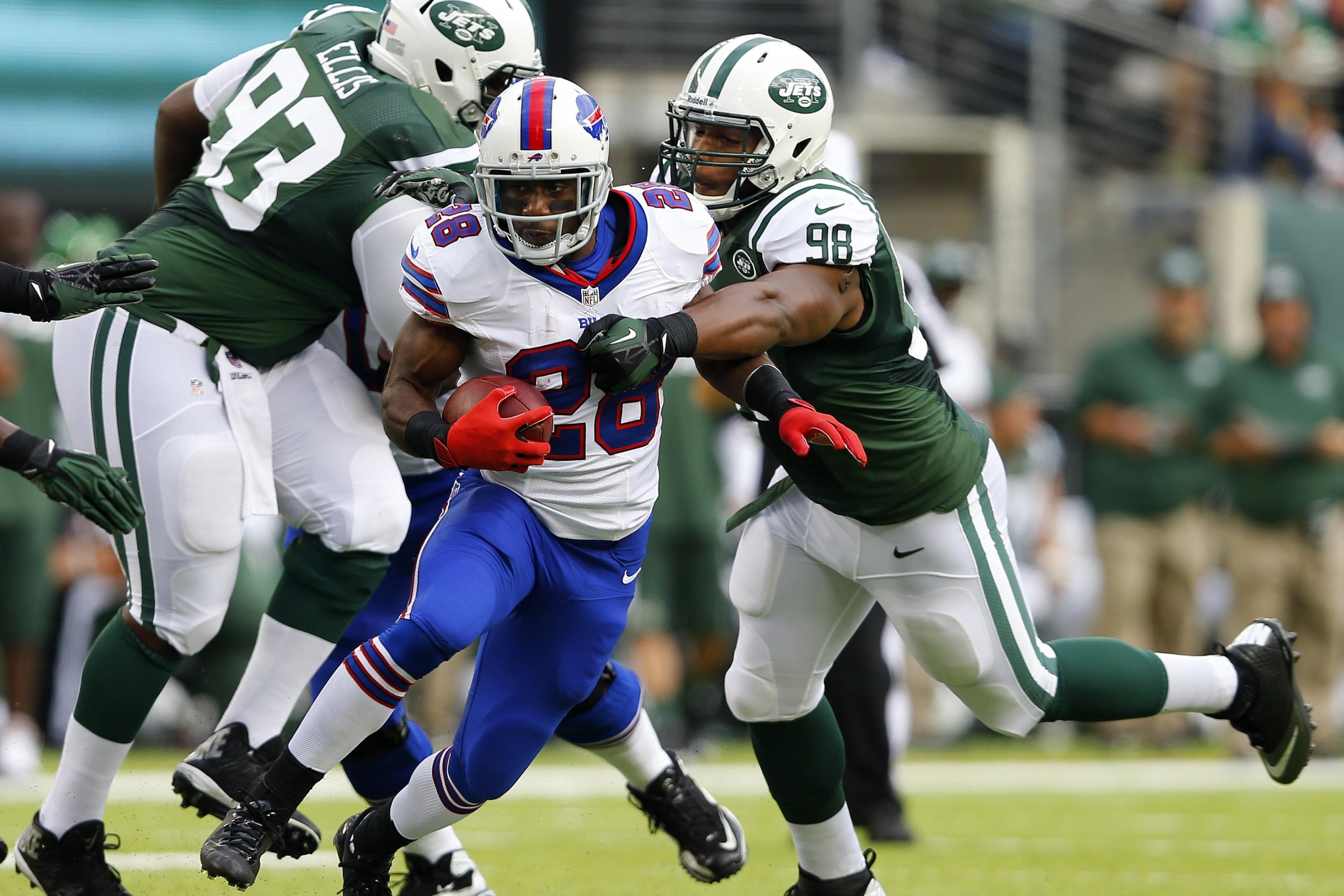 C.J. Spiller returns to Buffalo Bills after personal leave 