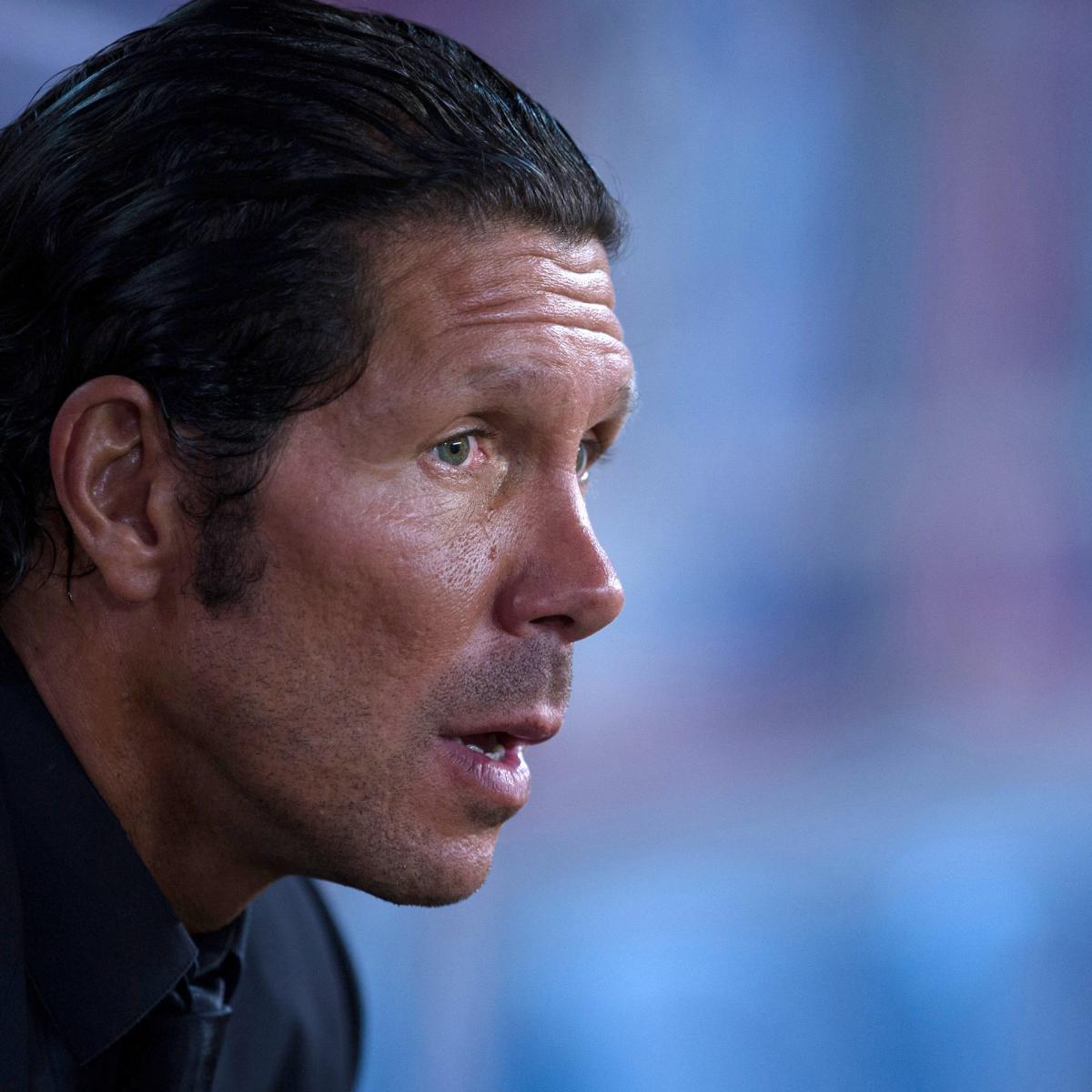 Why Diego Simeone Will Be the Next Argentina Coach | News, Scores,  Highlights, Stats, and Rumors | Bleacher Report