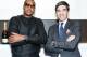 Carmelo Anthony, wearing the exclusive IWC Schaffhausen Big Pilot's Watch Edition Muhammad Ali, at the company's U.S. flagship store in New York City to announce his new partnership (along with Gianfranco D’Attis, IWC Brand President of North America). Photo courtesy of IWC