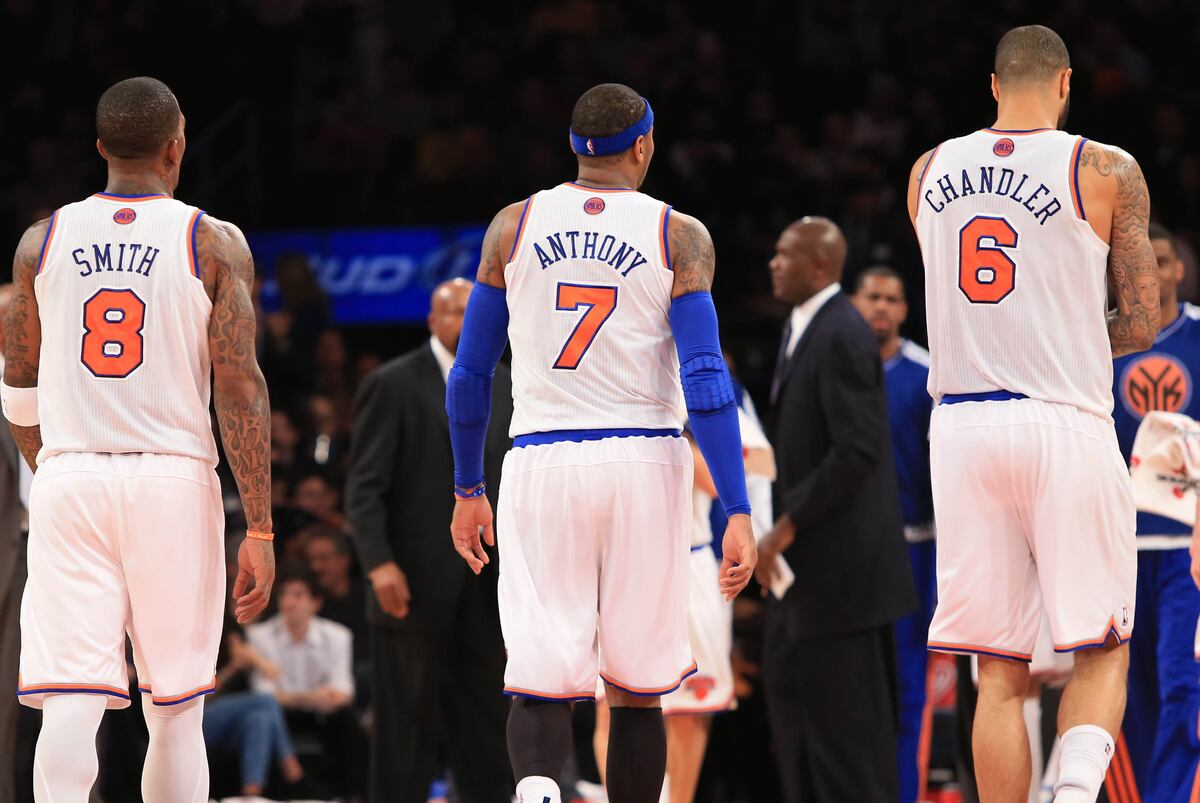 New York Knicks Players Under the Most Pressure in 201314 News
