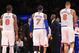 J.R. Smith, Carmelo Anthony and Tyson Chandler are under immense pressure to perform for the Knicks this season.