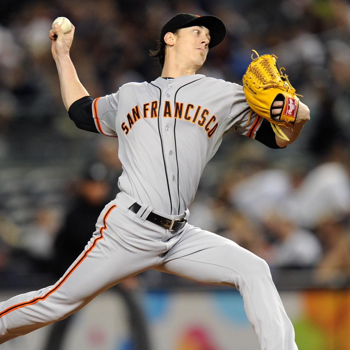 5 Pitchers the San Francisco Giants Can Sign If Tim Lincecum Departs