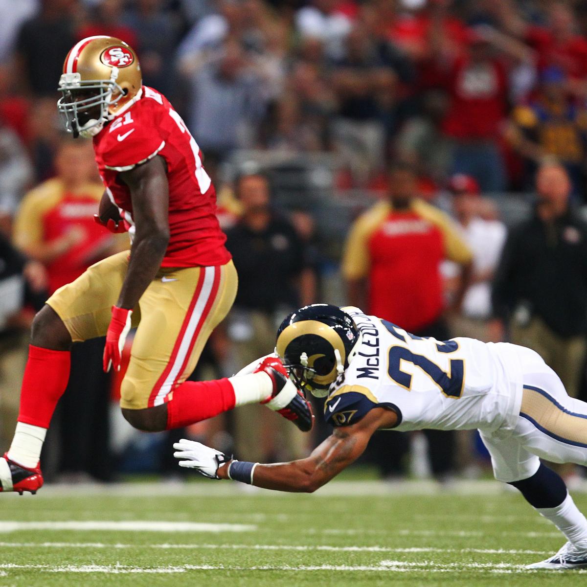 49ers vs. Rams final score: Frank Gore, defense lead San Francisco to big  win - Niners Nation