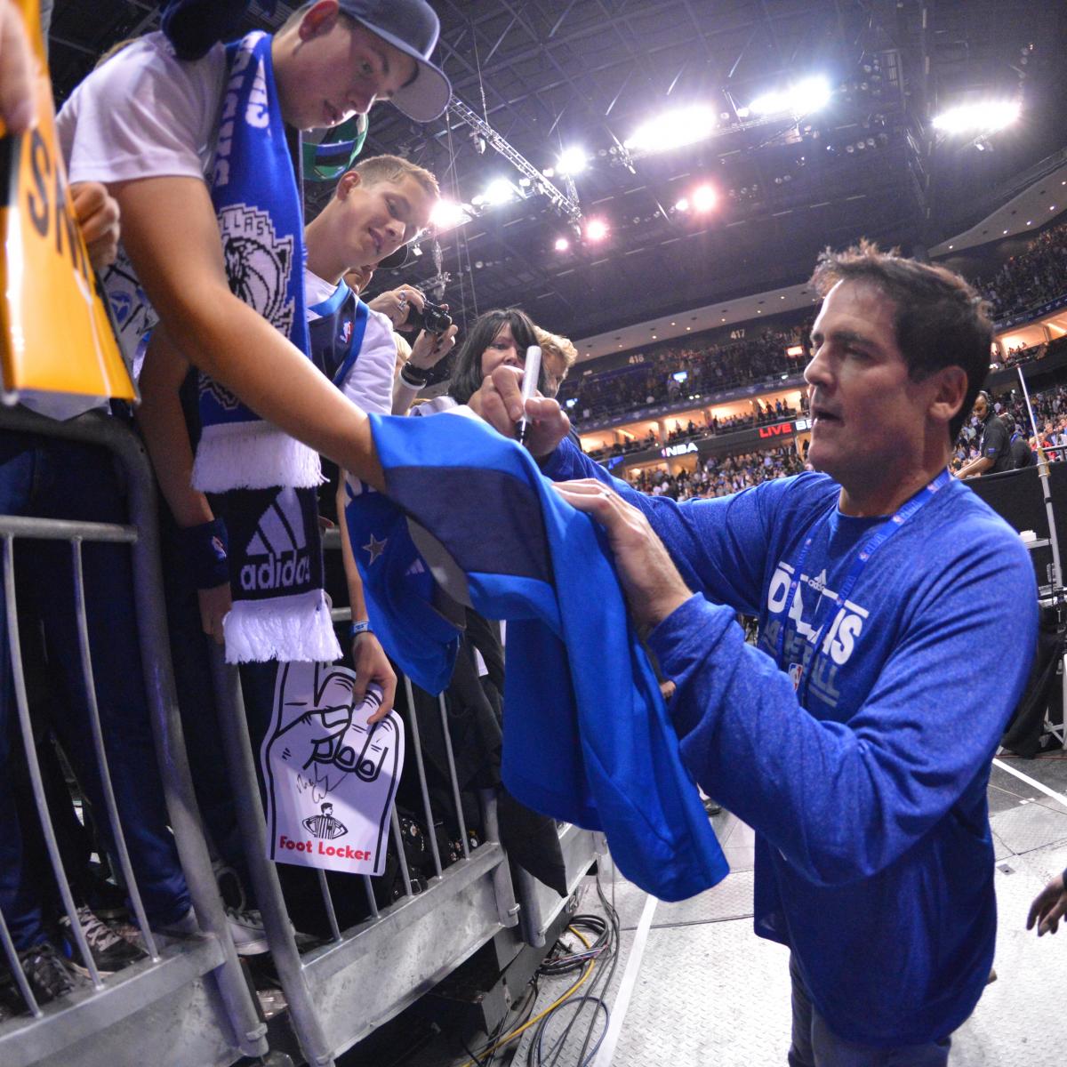Ranking The Nba S 10 Most Popular Owners Bleacher Report