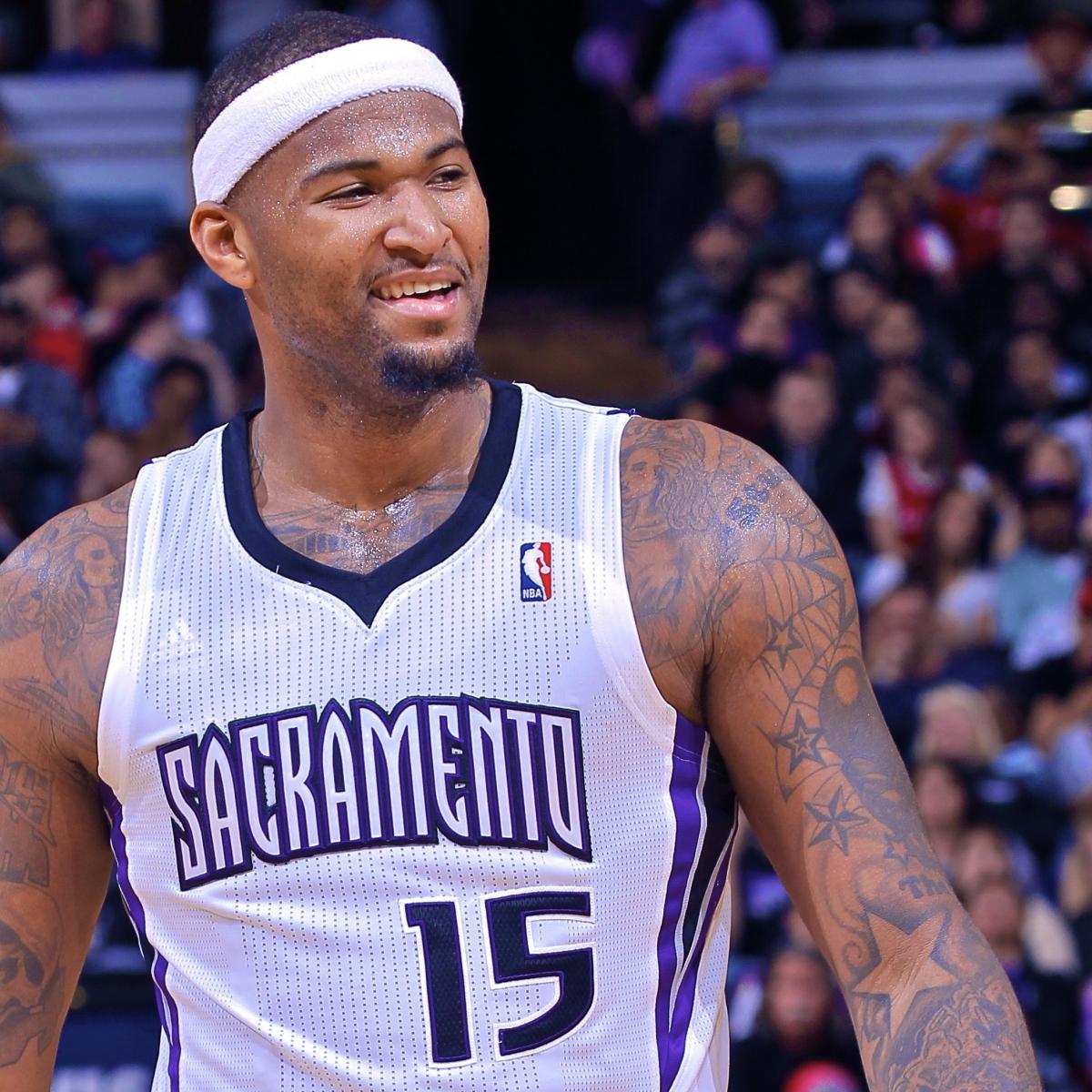DeMarcus Cousins and Kings Agree to 4-Year, $62 Million Extension | Bleacher Report ...