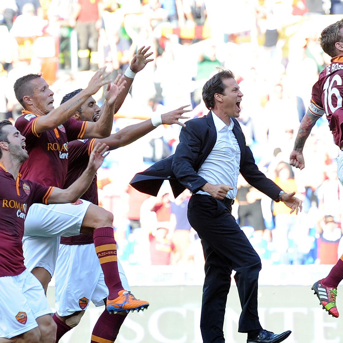 Rudi Garcia's Roma | Bleacher Report | Latest News, Videos ...