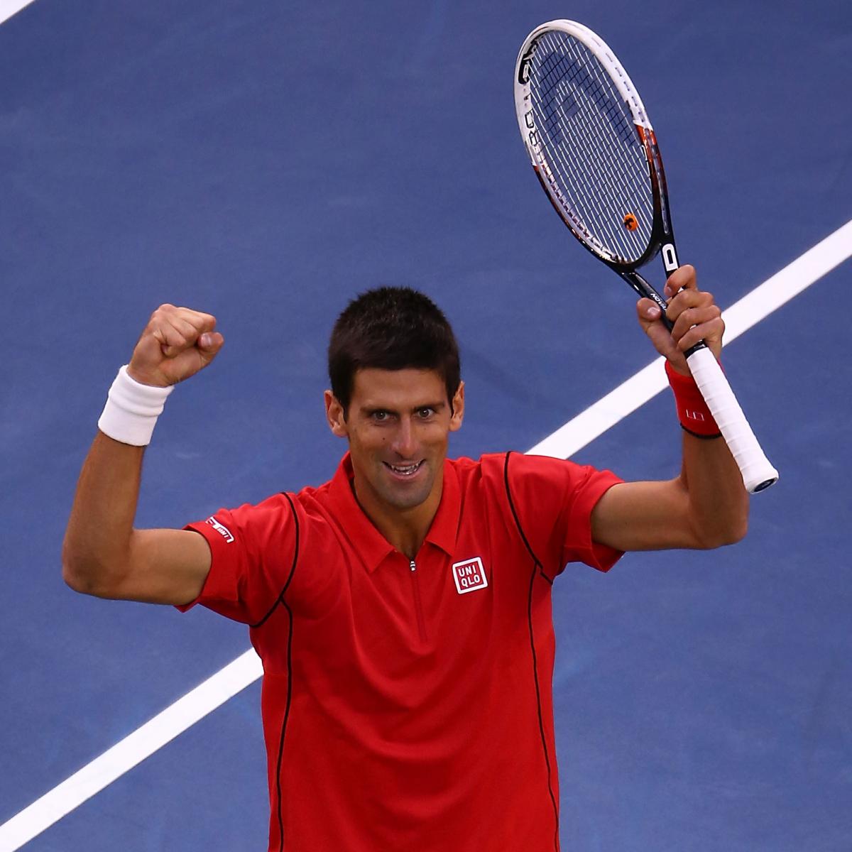 Novak Djokovic vs. Li Na: Tennis Greats Have Fun with Charity Match | News,  Scores, Highlights, Stats, and Rumors | Bleacher Report