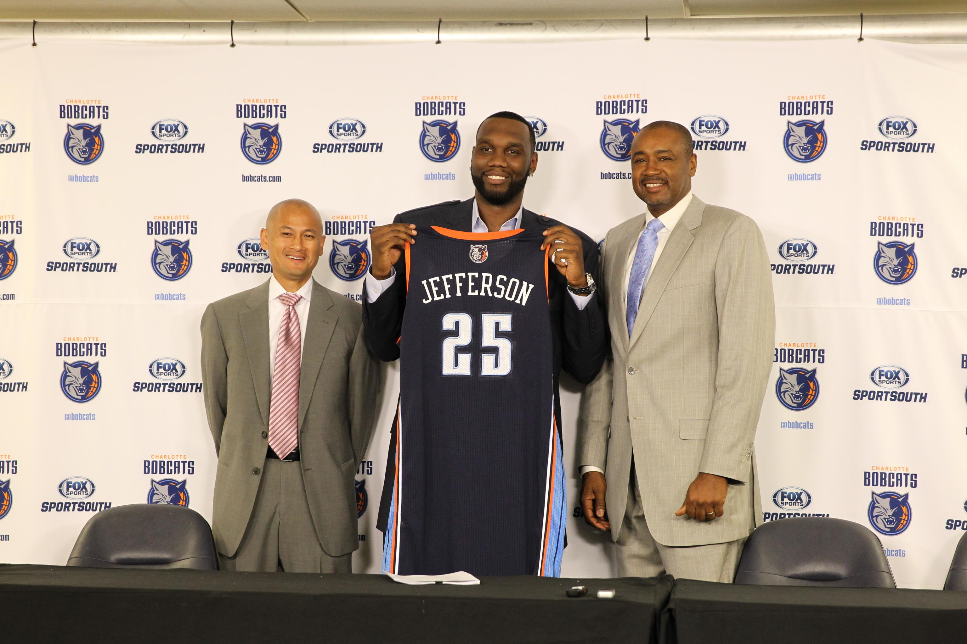 2,168 Charlotte Bobcats Al Jefferson Photos & High Res Pictures - Getty  Images