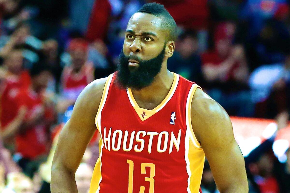 James Harden Rockets Star Says He's 'For Sure' a Top10 NBA Player