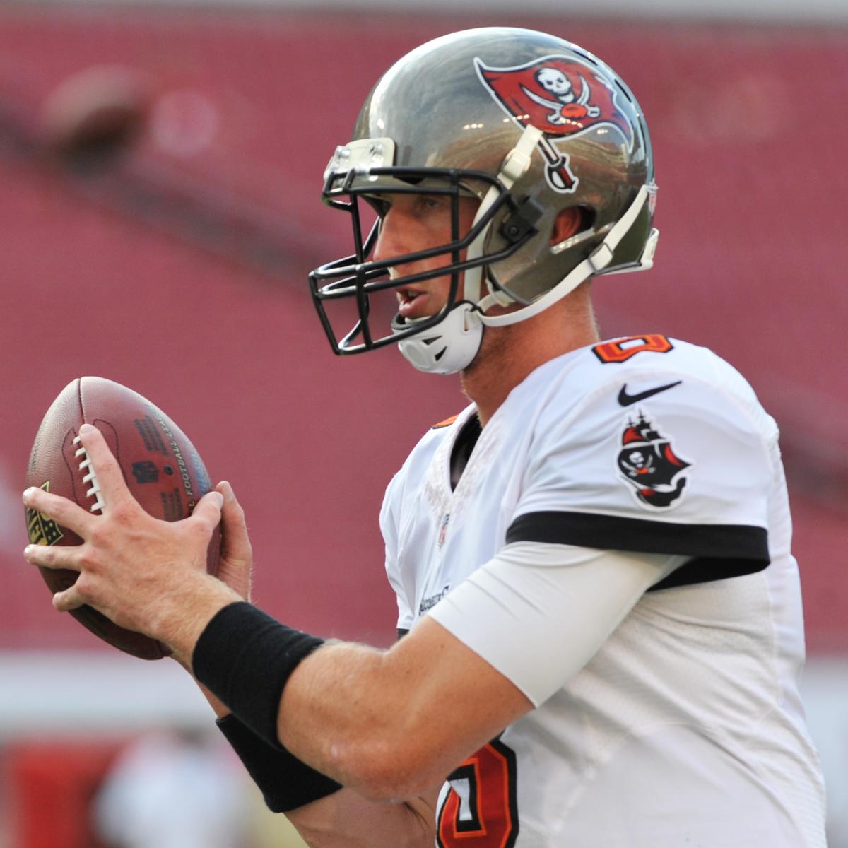 Mike Glennon waits for shot to be Bucs QB