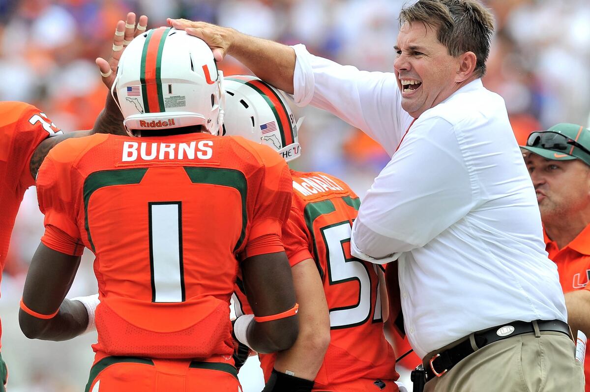 Miami Football Recruiting Al Golden Making UM the 'It' School in South