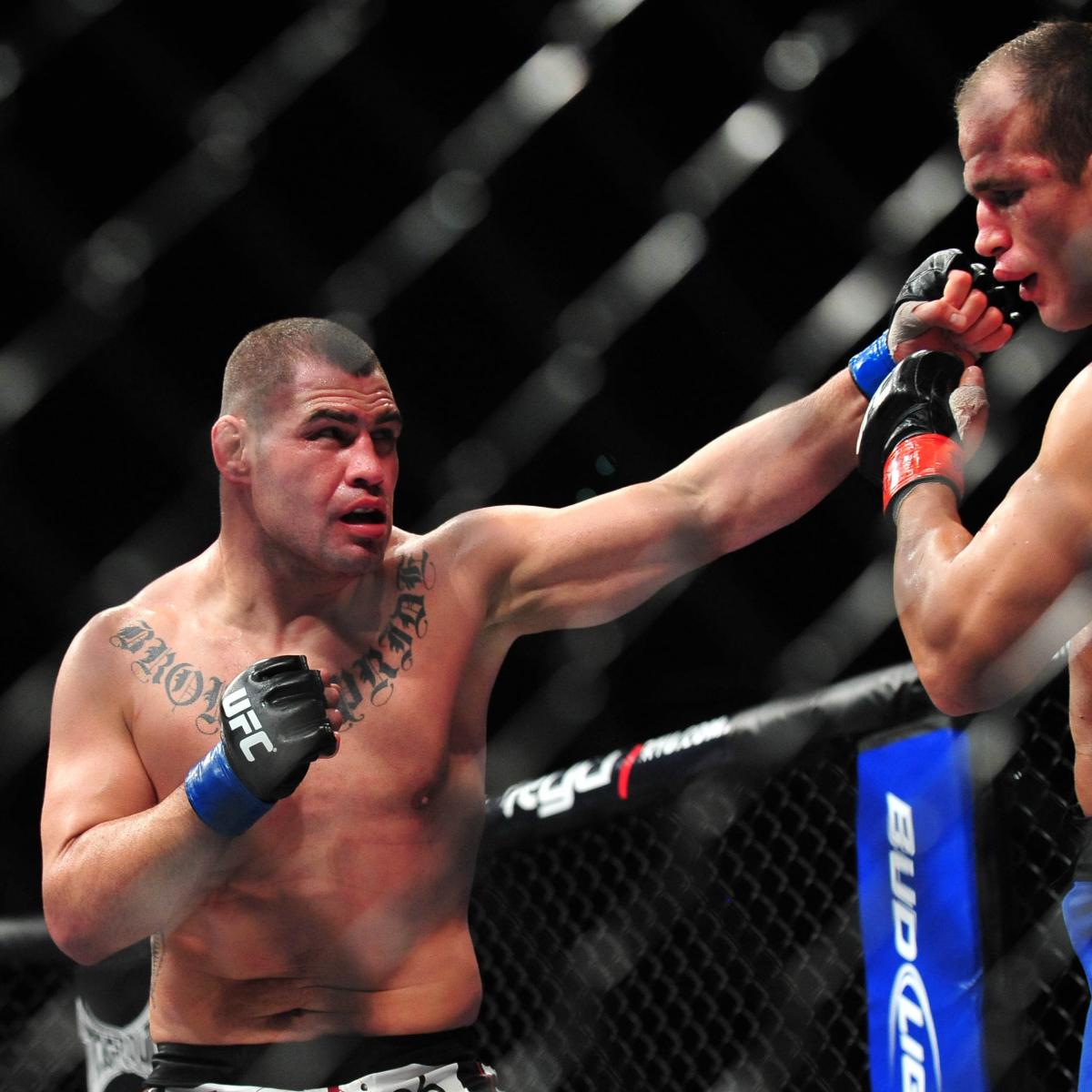 UFC in October 2013 The Top 10 Fights to Watch News, Scores