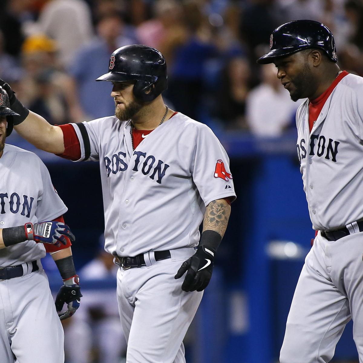 Predicting the Boston Red Sox Full 2013 Postseason Roster, News, Scores,  Highlights, Stats, and Rumors