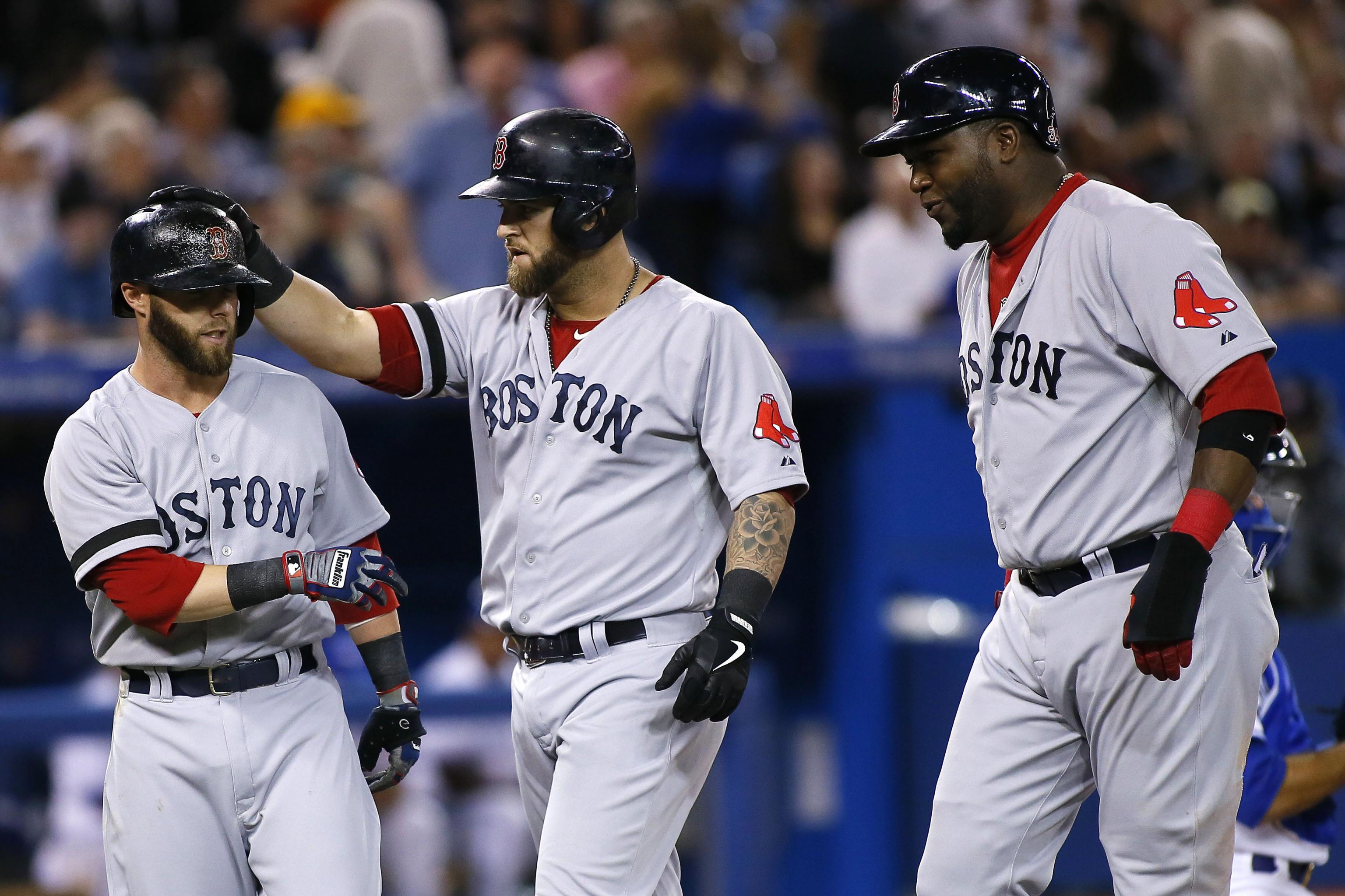 2013 World Series: Boston Red Sox considering Mike Napoli at third base 
