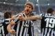 TURIN, ITALY - SEPTEMBER 22: Fernando Lorente of Juventus celebrates with his team mates after scoring during the Serie A match between Juventus and Hellas Verona FC at Juventus Arena on September 22, 2013 in Turin, Italy. (Photo by Valerio Pennicino/Getty Images)