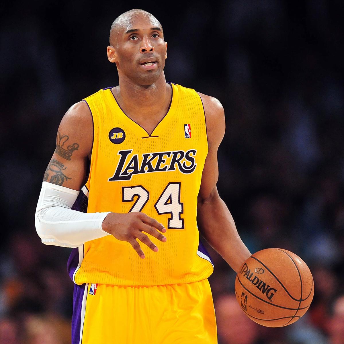 Kobe Bryant S Ultimate Training Camp Checklist For 2013 14 Season Bleacher Report Latest News Videos And Highlights
