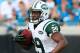 JACKSONVILLE, FL - DECEMBER 09: Bilal Powell #29 of the New York Jets runs for yardage during the game against the Jacksonville Jaguars at EverBank Field on December 9, 2012 in Jacksonville, Florida. (Photo by Sam Greenwood/Getty Images)