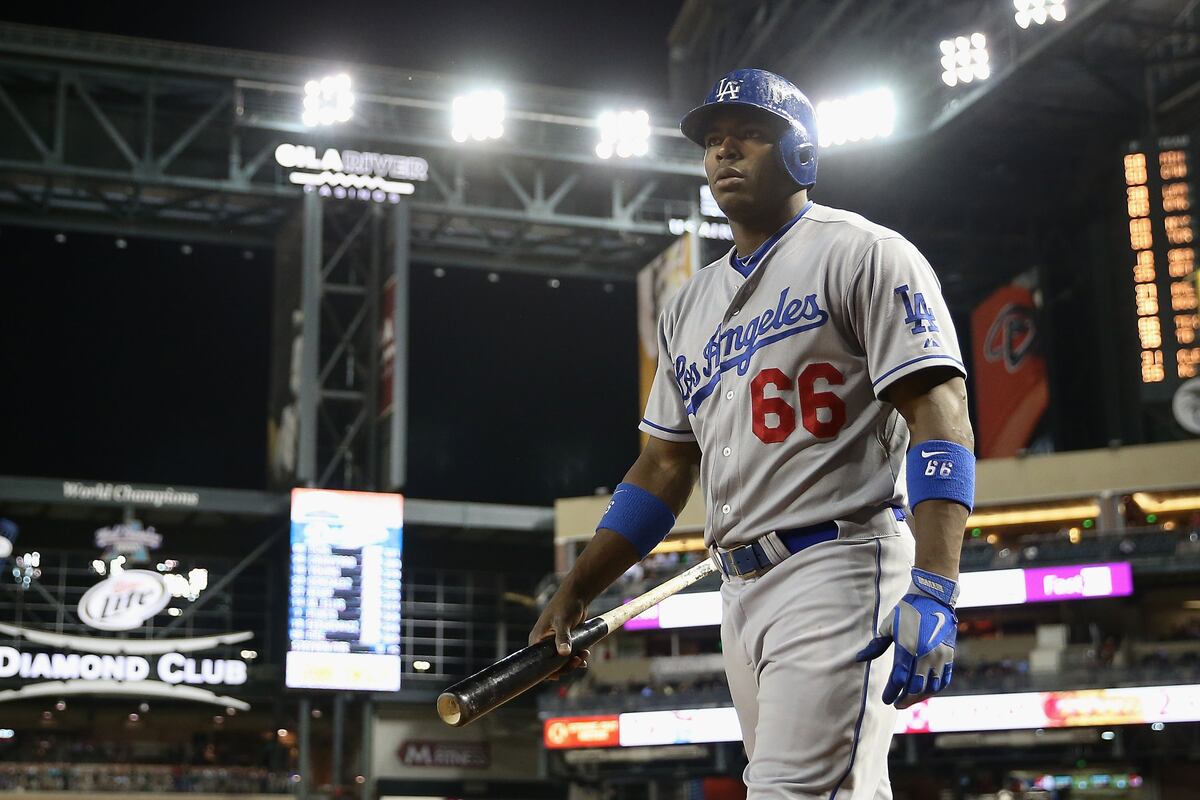 is-yasiel-puig-ready-for-the-bright-lights-pressure-of-the-mlb-playoffs-news-scores-highlights-stats-and-rumors-bleacher-report