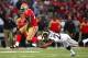 ST LOUIS, MO - SEPTEMBER 26: Frank Gore
