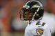 DENVER, CO - SEPTEMBER 5: Ray Rice #27 of the Baltimore Ravens warms up prior to the game against the Denver Broncos at Sports Authority Field at Mile High on September 5, 2013 in Denver Colorado. (Photo by Dustin Bradford/Getty Images)