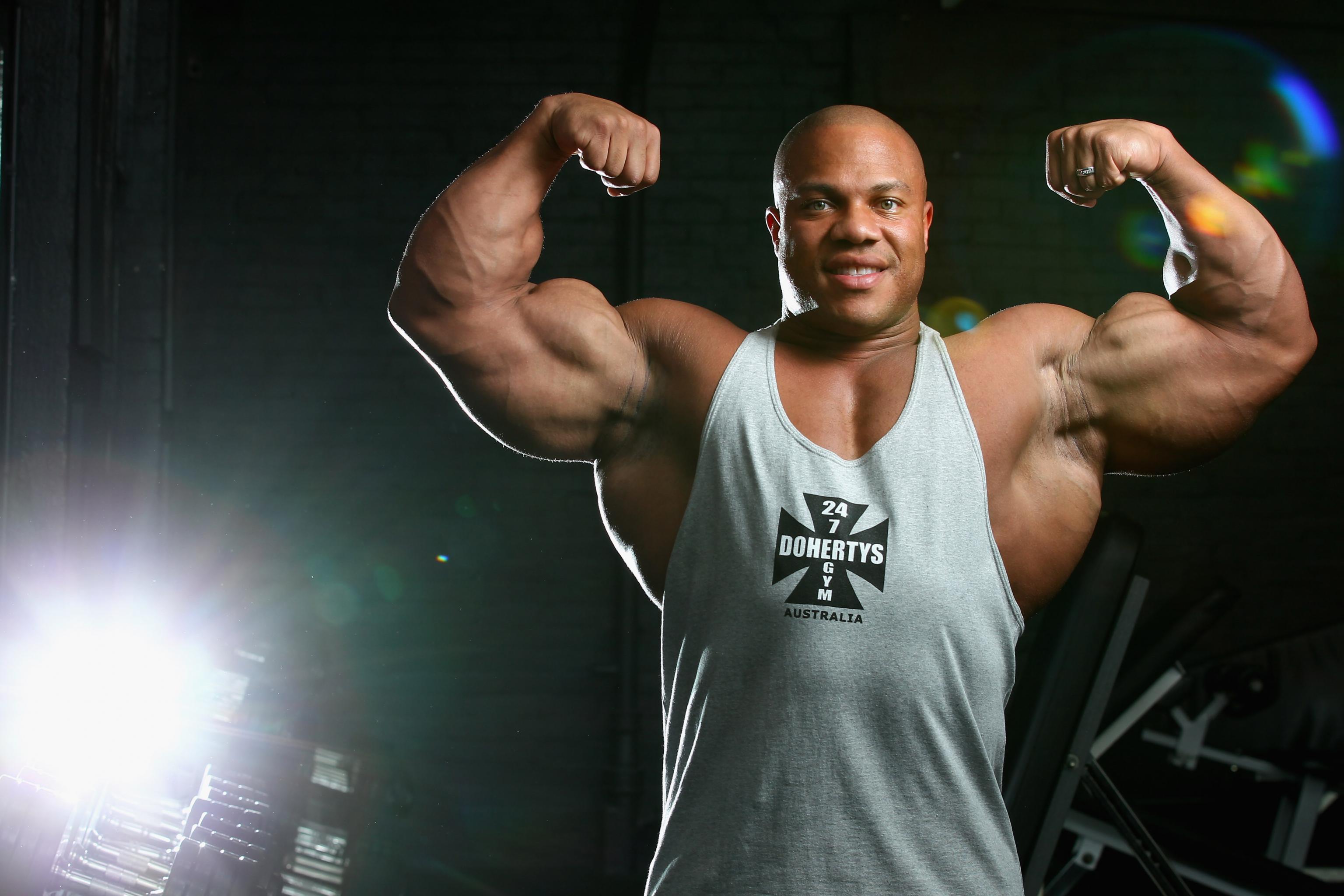 Phil Heath contro Jay Cutler 2023