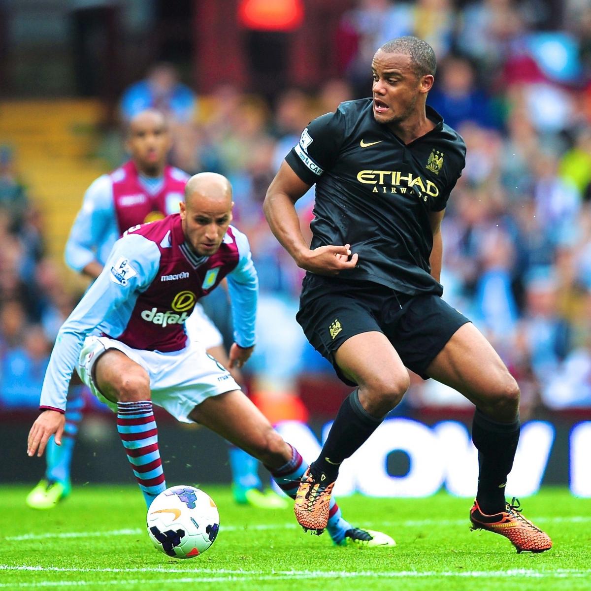 Aston Villa vs. Manchester City: Premier League Live Score, Highlights