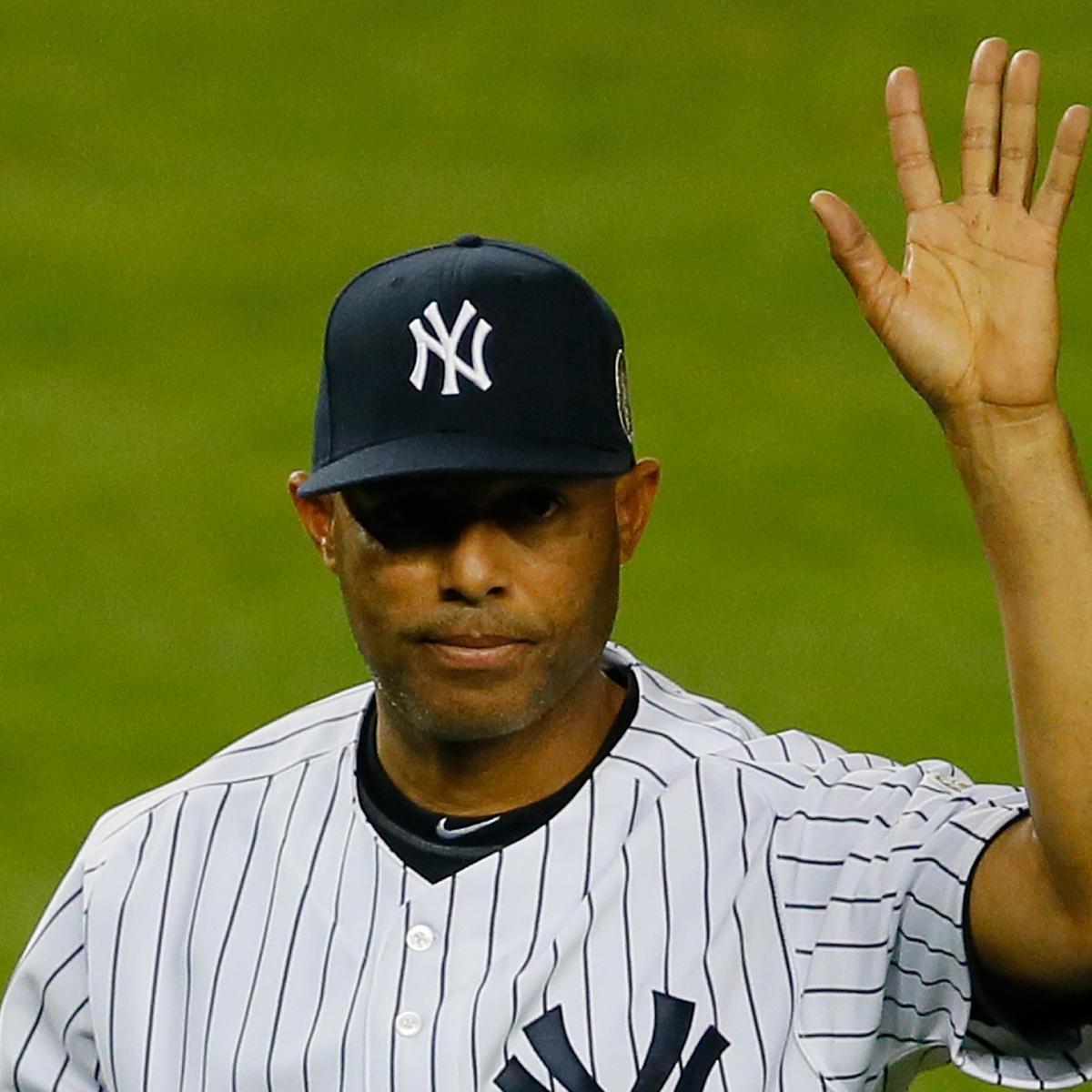 Mariano Rivera as strong as ever for Yankees in closing out yet another  huge playoff victory 