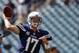 PHILADELPHIA, PA - SEPTEMBER 15: Quarterback Philip Rivers #17 of the San Diego Chargers warms up before the start of a game against the Philadelphia Eagles at Lincoln Financial Field on September 15, 2013 in Philadelphia, Pennsylvania. (Photo by Rich Schultz /Getty Images)