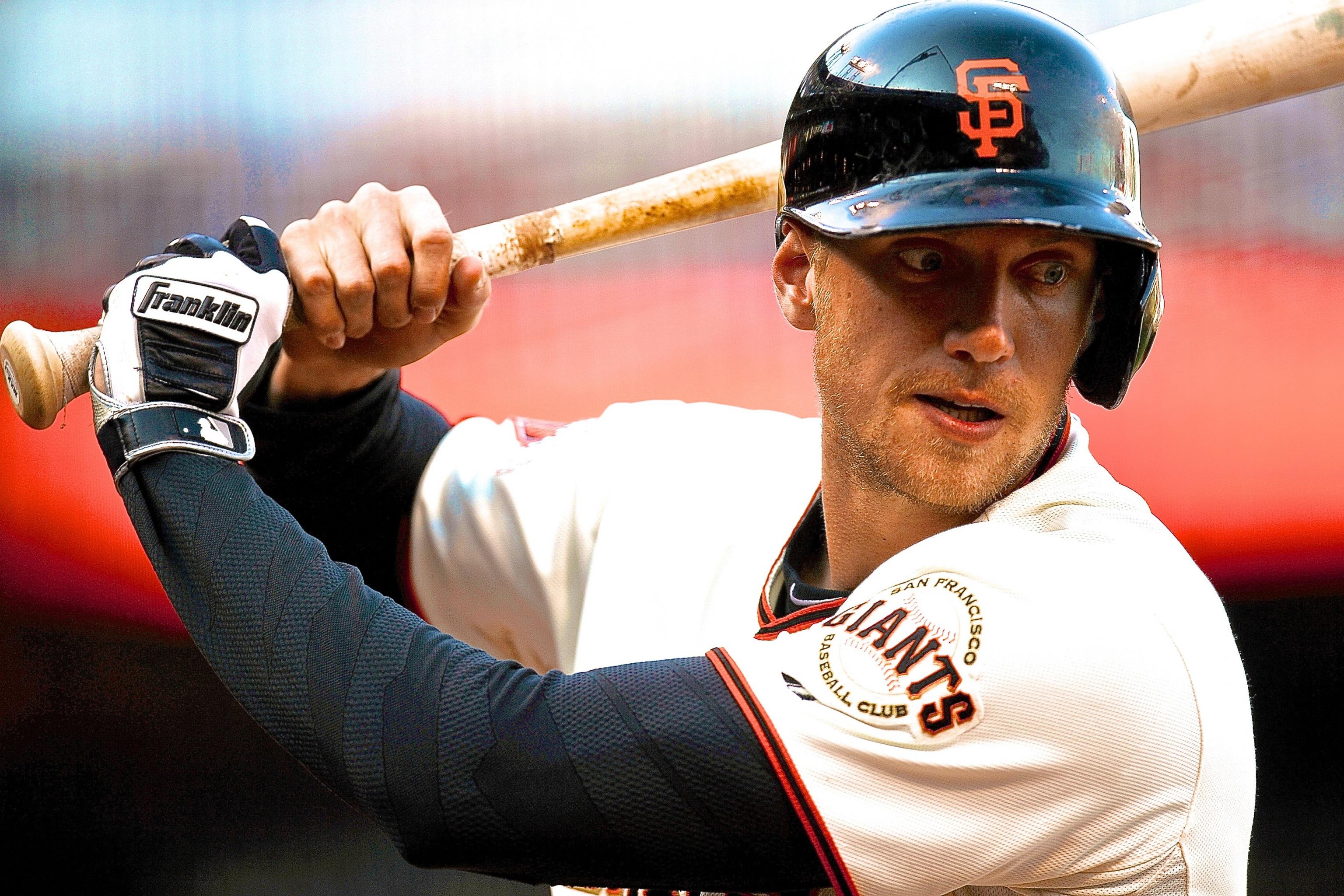 Hunter Pence is The Sporting News AL Comeback Player of the Year