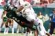 The Miami Hurricanes' swarming defense has been a surprise storyline early in the 2013 season.